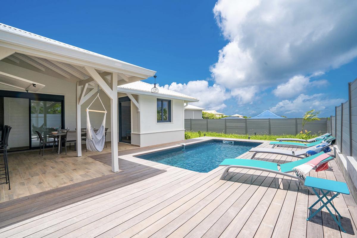 Location villa Le Diamant Martinique - Ensemble